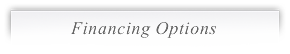 Financing Options