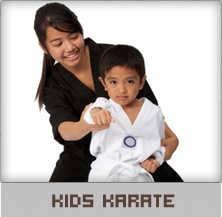 kids karate
